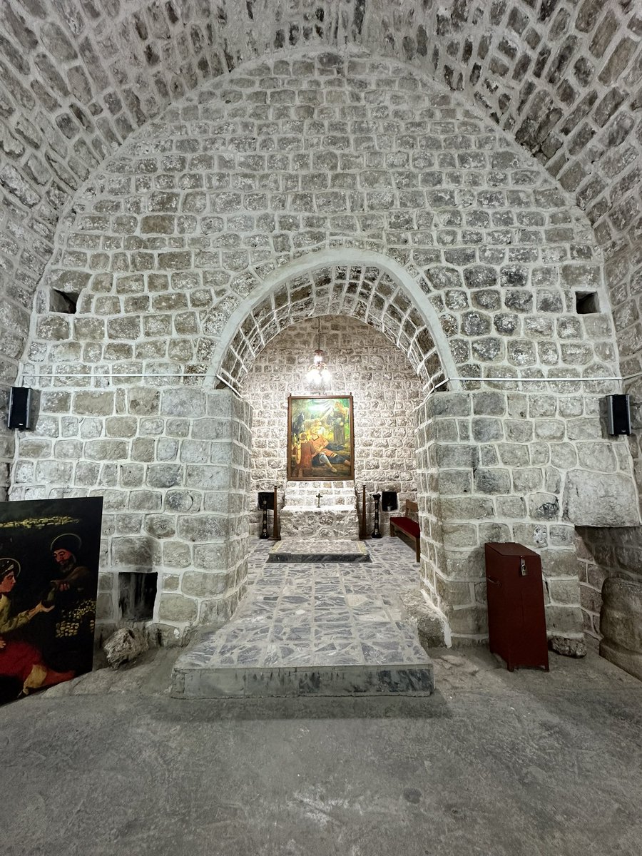 The interior of Sultan Madokht Church, Araden